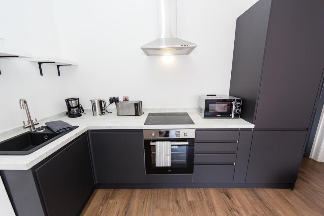 Coastline Villas - Heart Of Redcar 1 & 2 Bed New Apartments, Ideal For Contractors And Holidayers Kültér fotó
