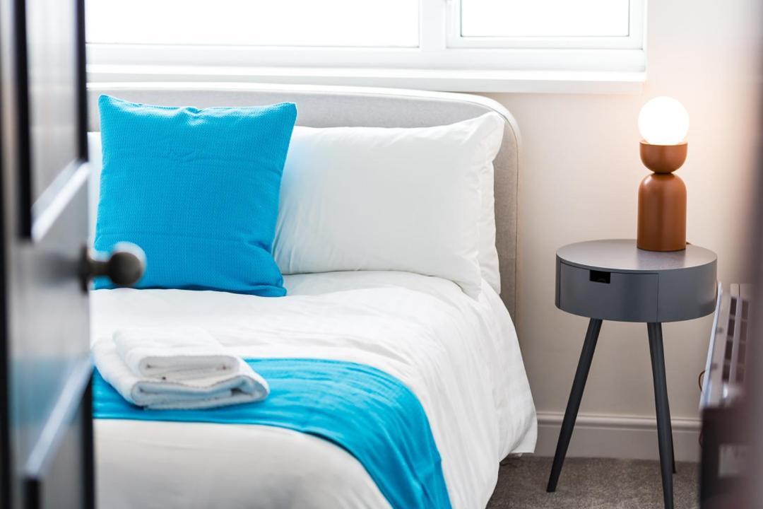 Coastline Villas - Heart Of Redcar 1 & 2 Bed New Apartments, Ideal For Contractors And Holidayers Kültér fotó
