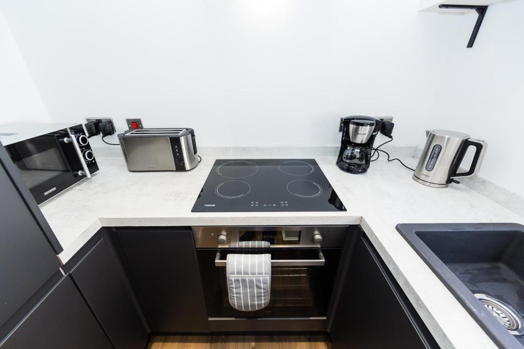 Coastline Villas - Heart Of Redcar 1 & 2 Bed New Apartments, Ideal For Contractors And Holidayers Kültér fotó