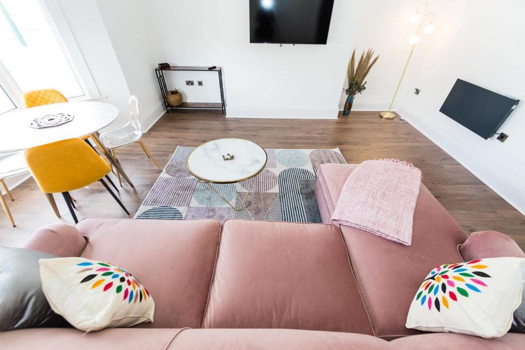 Coastline Villas - Heart Of Redcar 1 & 2 Bed New Apartments, Ideal For Contractors And Holidayers Szoba fotó