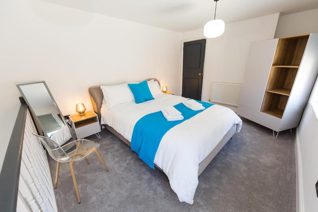Coastline Villas - Heart Of Redcar 1 & 2 Bed New Apartments, Ideal For Contractors And Holidayers Szoba fotó