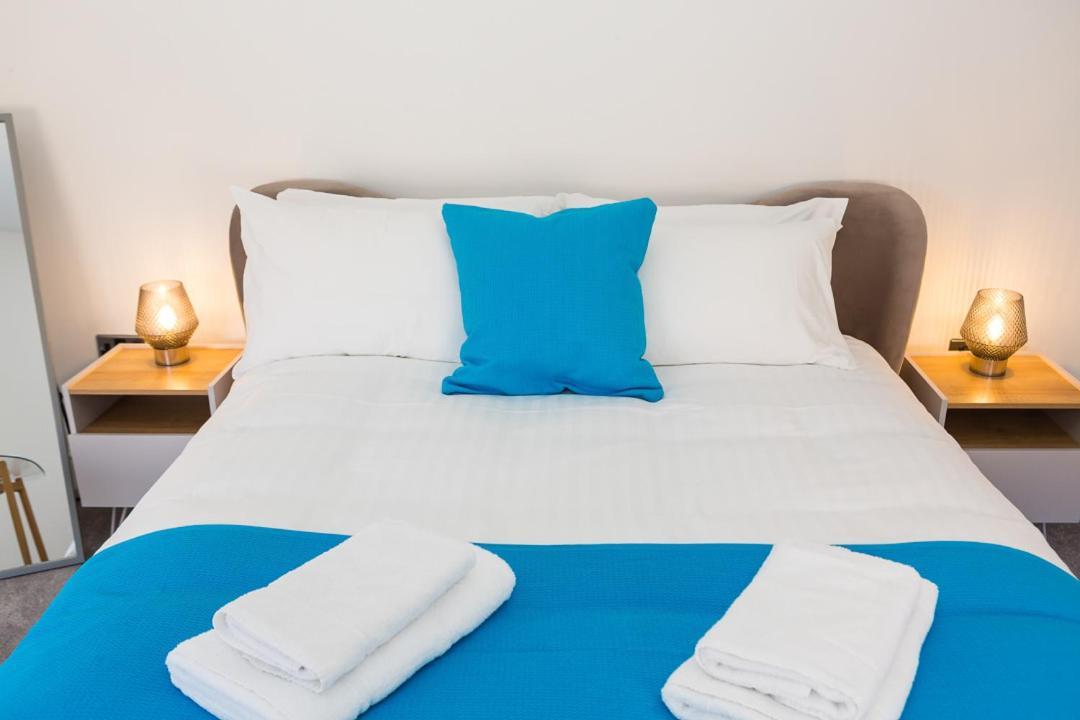 Coastline Villas - Heart Of Redcar 1 & 2 Bed New Apartments, Ideal For Contractors And Holidayers Szoba fotó