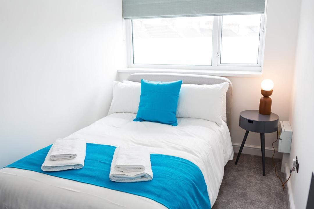 Coastline Villas - Heart Of Redcar 1 & 2 Bed New Apartments, Ideal For Contractors And Holidayers Szoba fotó