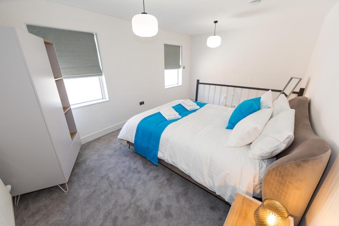 Coastline Villas - Heart Of Redcar 1 & 2 Bed New Apartments, Ideal For Contractors And Holidayers Szoba fotó