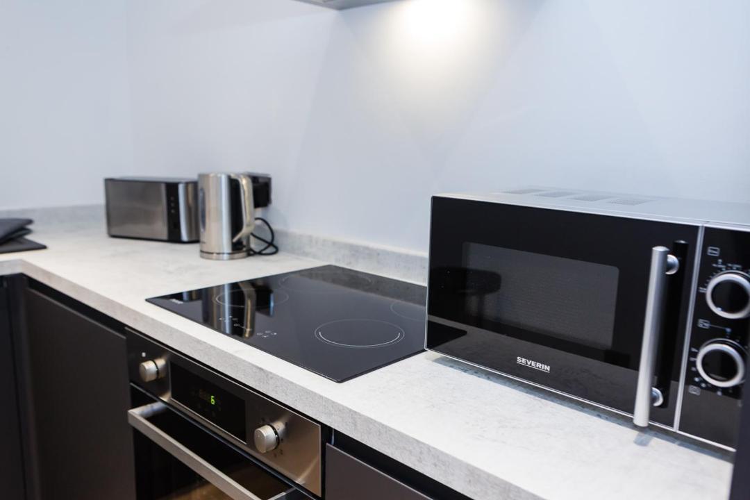 Coastline Villas - Heart Of Redcar 1 & 2 Bed New Apartments, Ideal For Contractors And Holidayers Szoba fotó